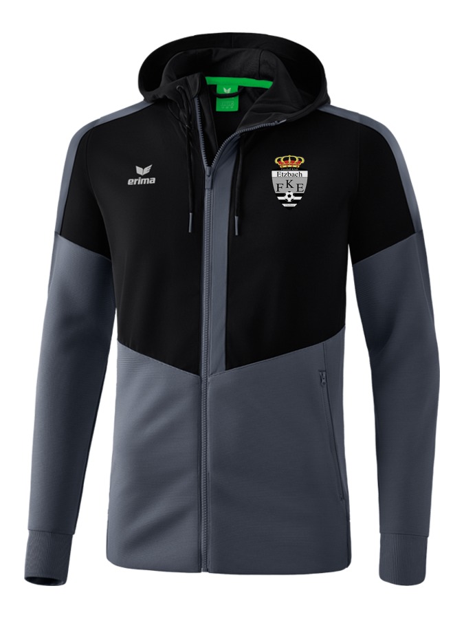 Erima Squad Trainingsjacke mit Kapuze