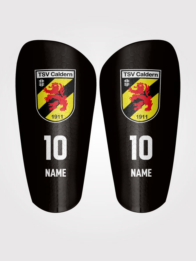 Schienbeinschoner Logo