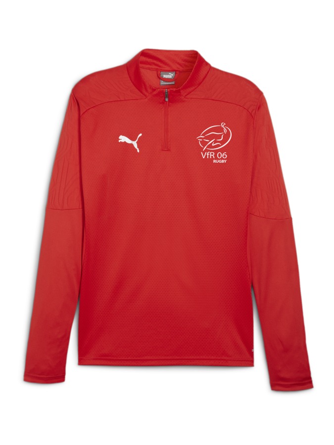 PUMA teamFINAL Training 1/4-Zip-Top
