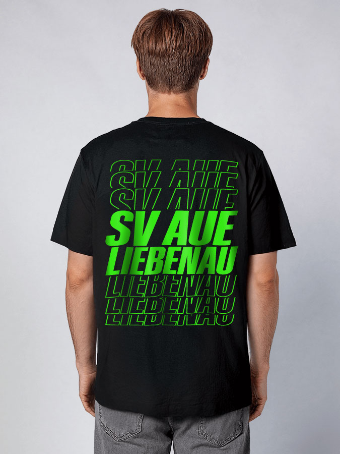 Oversized Shirt Neon Herren