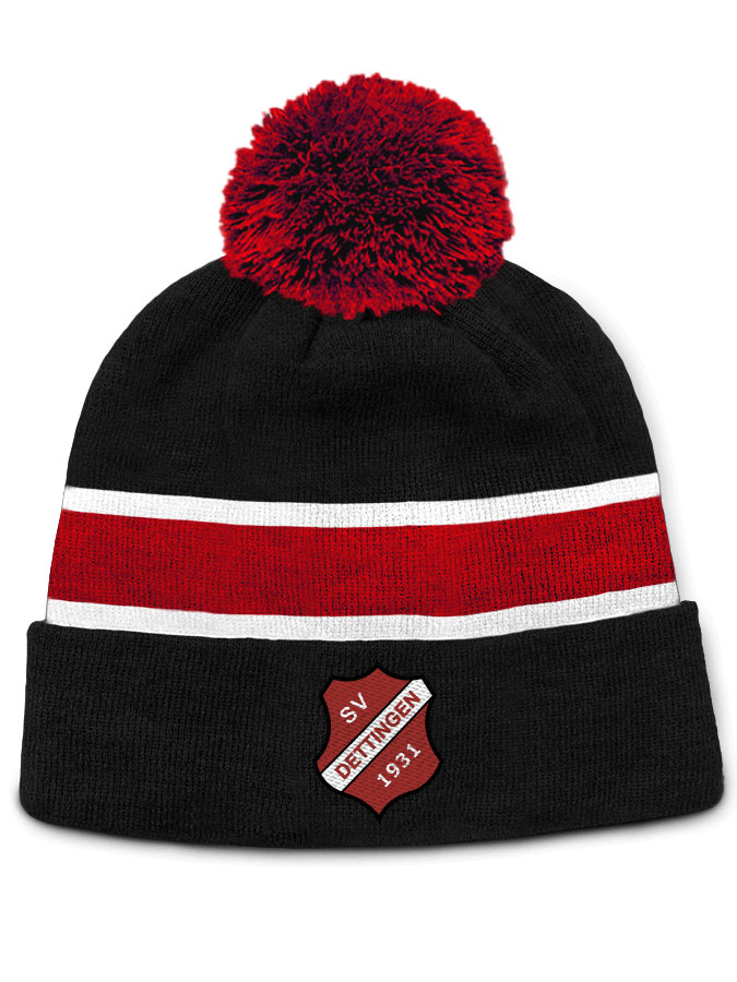 Bommelmütze Sticklogo