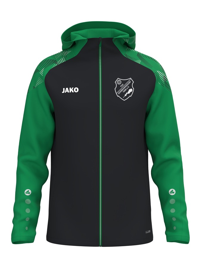 Jako Kapuzenjacke Sonic