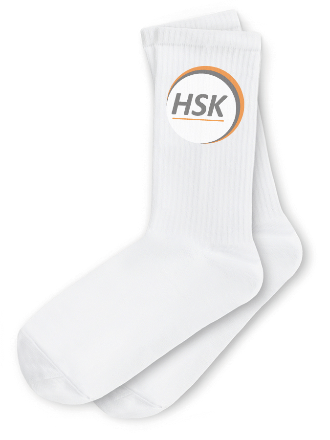 Sportsocken Logo