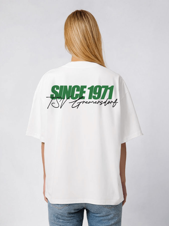 Oversized Shirt Signature Unisex