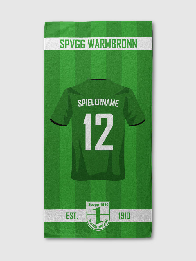 Strandhandtuch Jersey