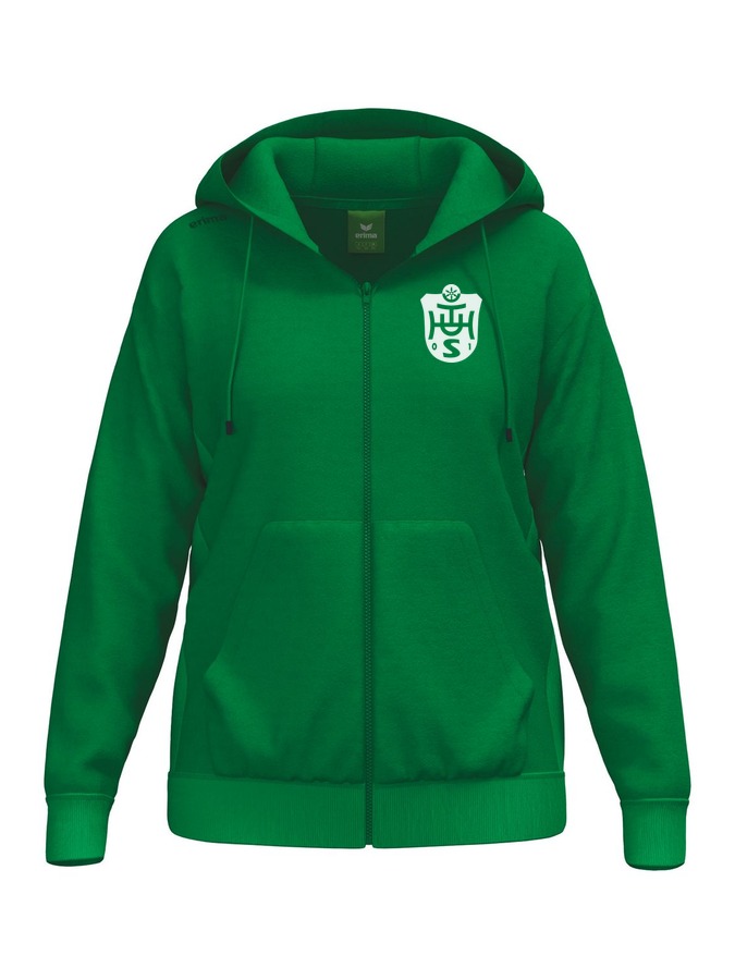 Erima Teamsport Kapuzenjacke Damen