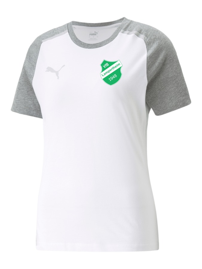 PUMA teamCUP Casuals T-Shirt Damen