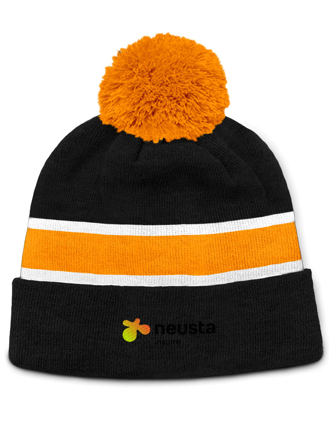 Bommelmütze Sticklogo