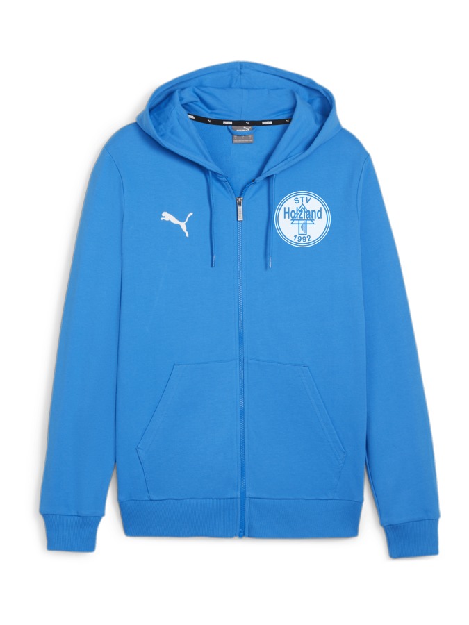 PUMA teamGOAL Casuals Kapuzenjacke