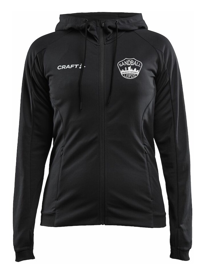 Craft Evolve Kapuzen-Trainingsjacke Damen