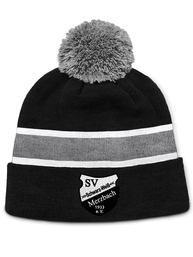 Bommelmütze Sticklogo