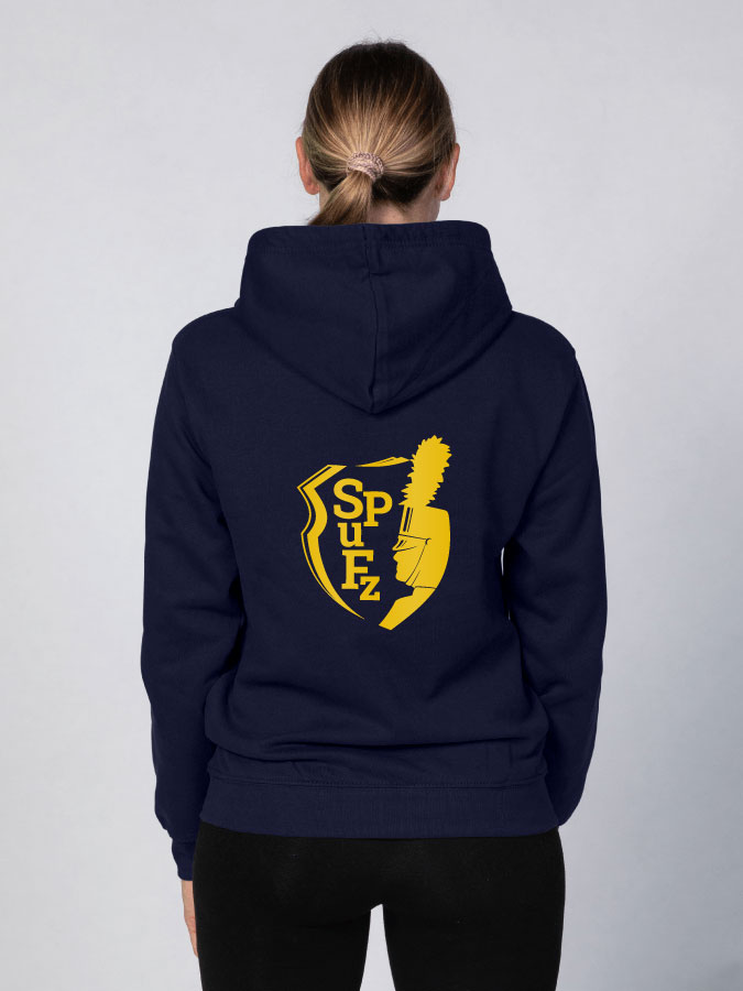 Hoodie Backprint Damen