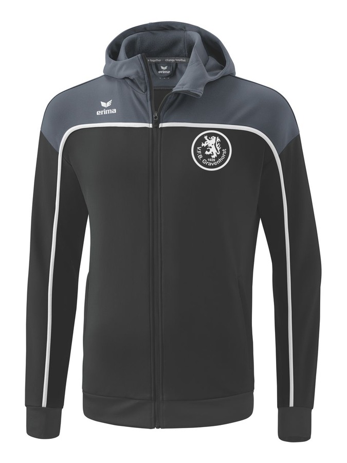 Erima Change Trainingsjacke mit Kapuze