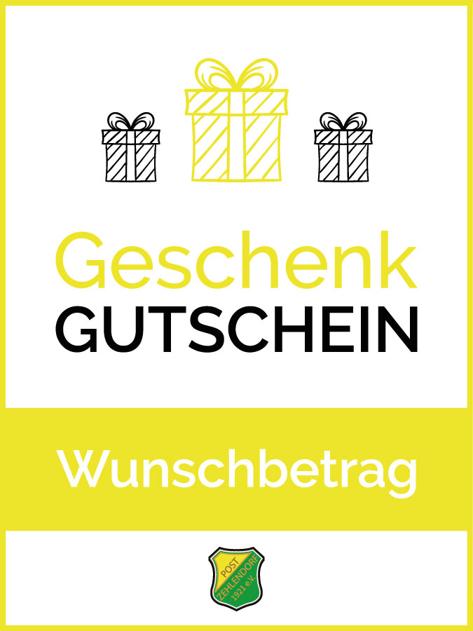 Gutschein zum Ausdrucken