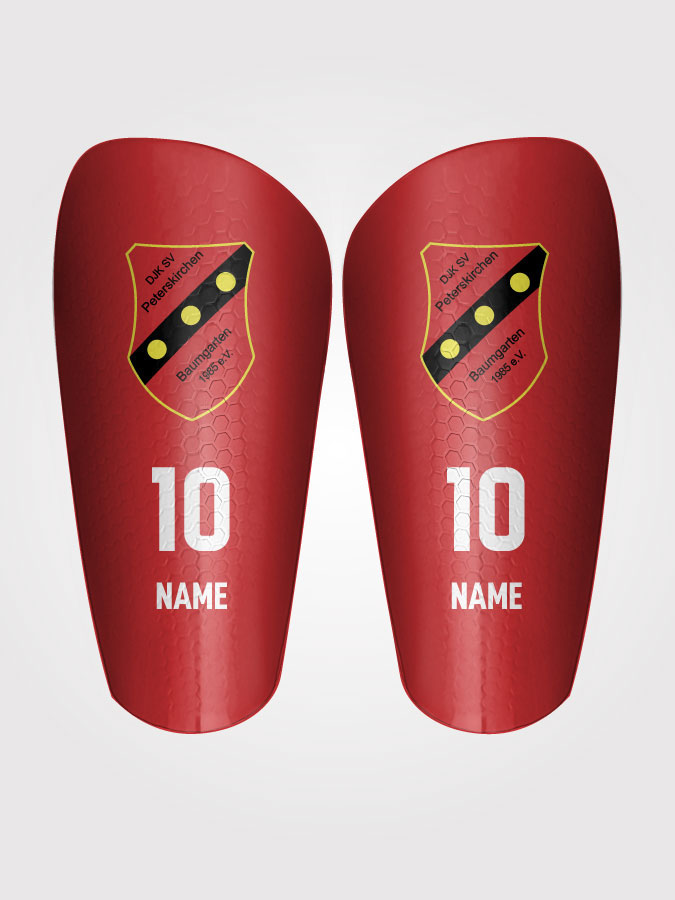 Schienbeinschoner Logo