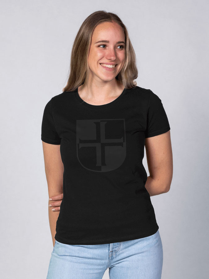 Shirt All Black Damen