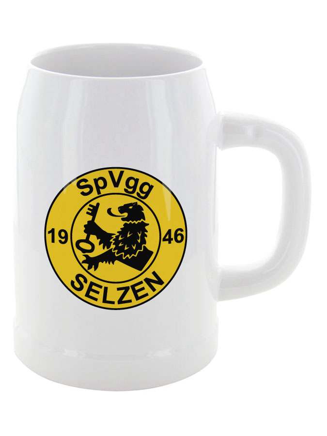 Bierkrug 0,5l Logo
