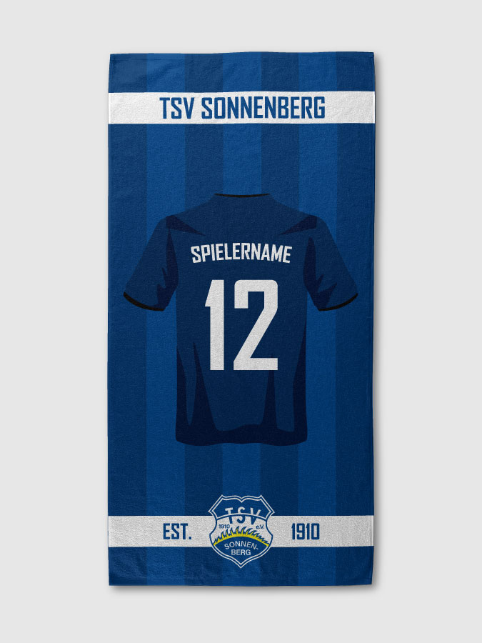 Strandhandtuch Jersey