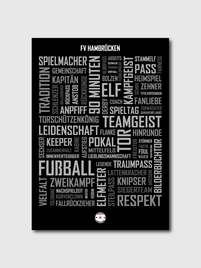 Wandposter Values