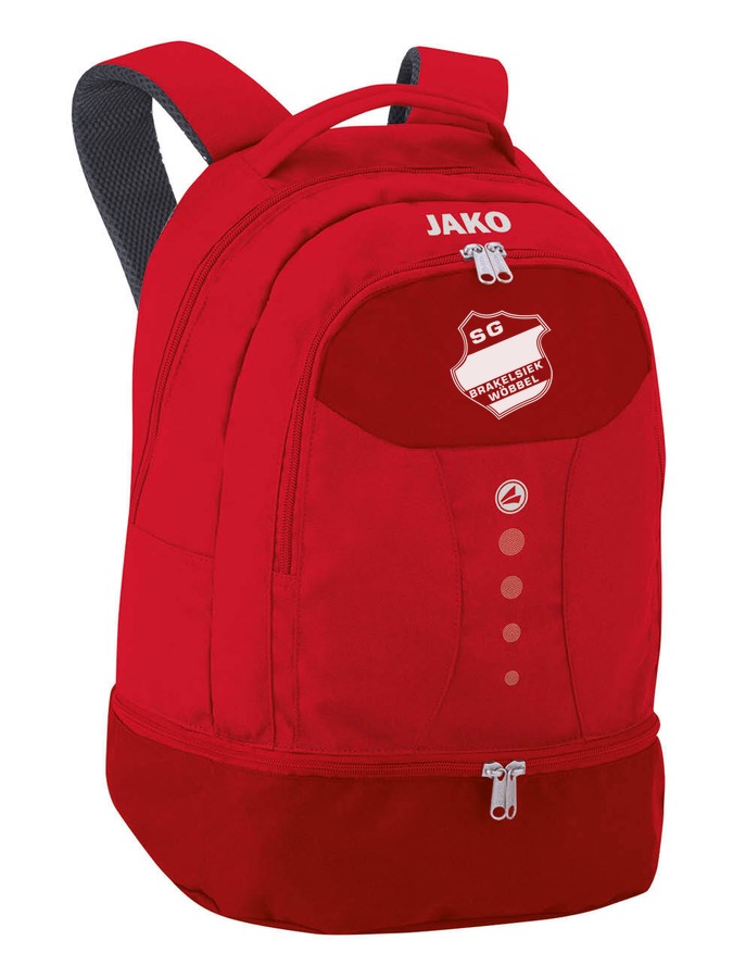 Jako Rucksack TLS mit Bodenfach