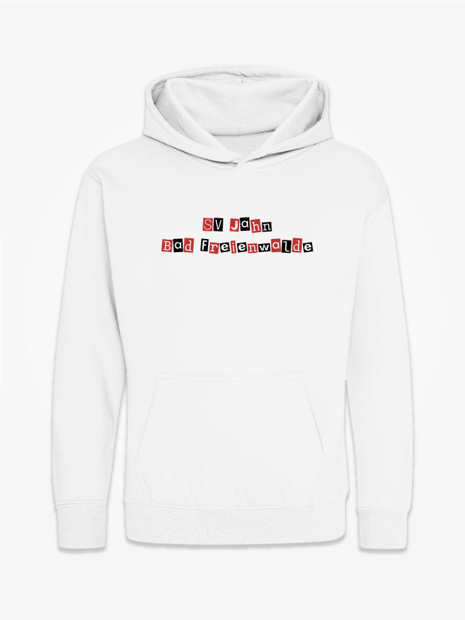 Hoodie Letter Kids