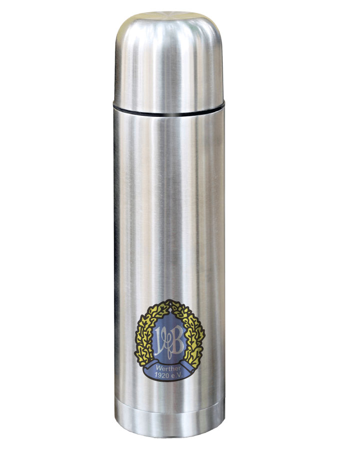 Edelstahl-Thermoskanne