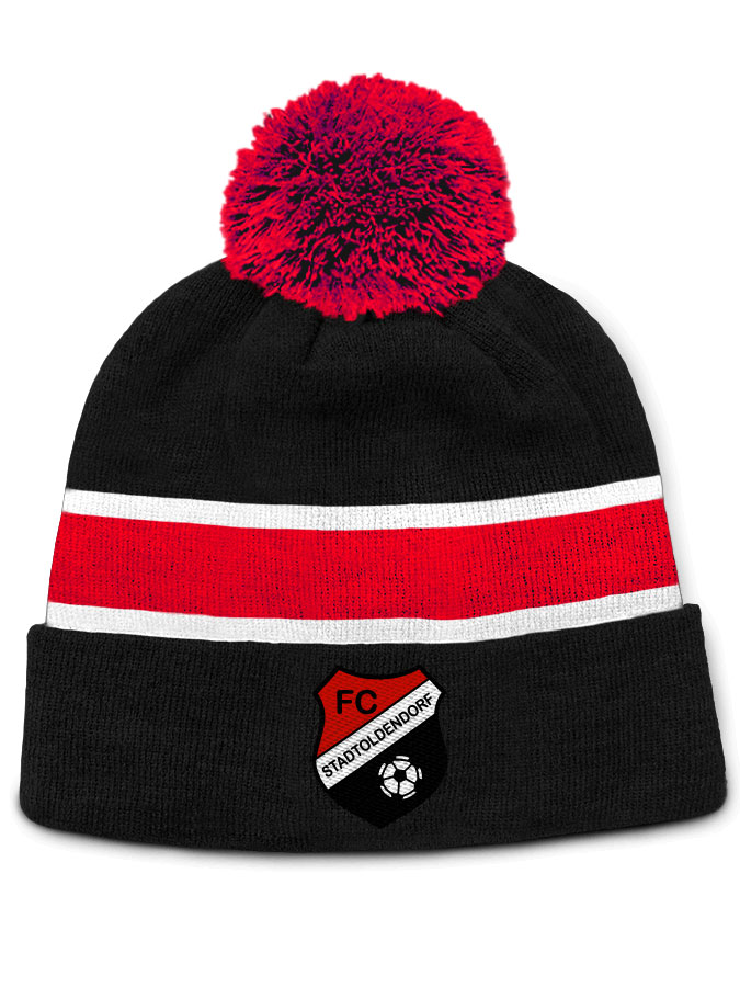Bommelmütze Sticklogo
