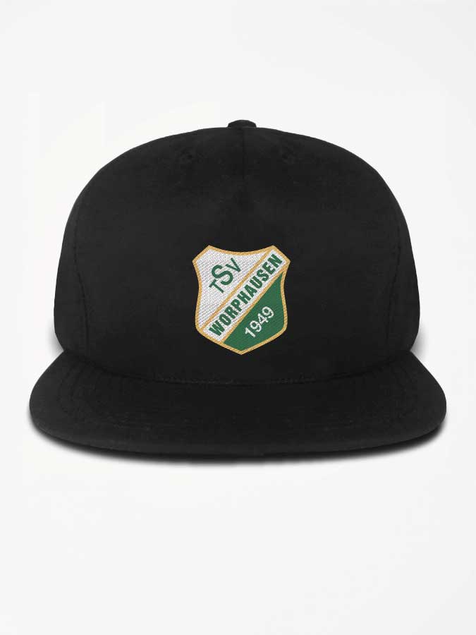 Snapback 5 Panel Sticklogo