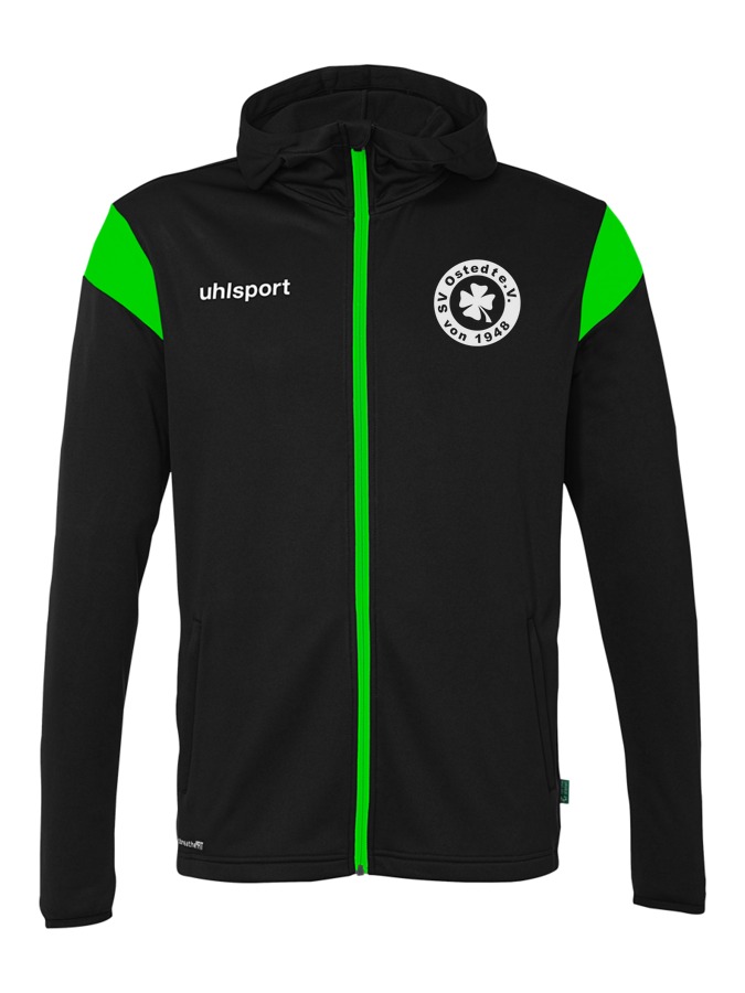 uhlsport Squad 27 Track Hood Jacke