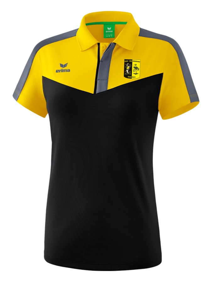 Erima Squad Poloshirt Damen