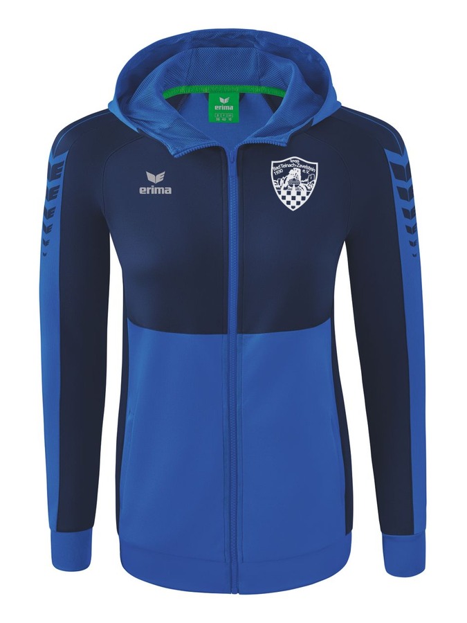 Erima Six Wings Trainingsjacke mit Kapuze Damen