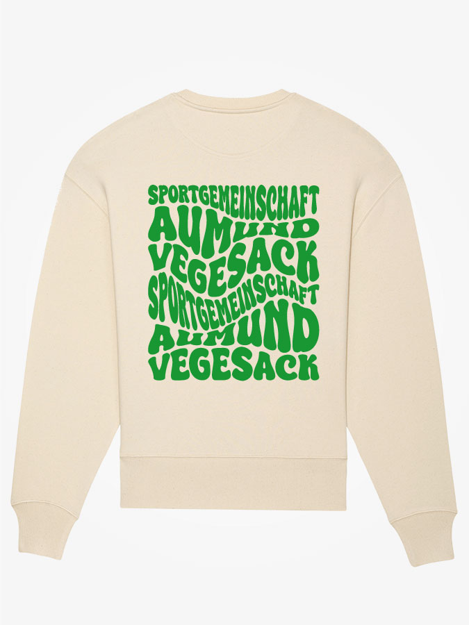 Oversized Sweater Wavy Herren