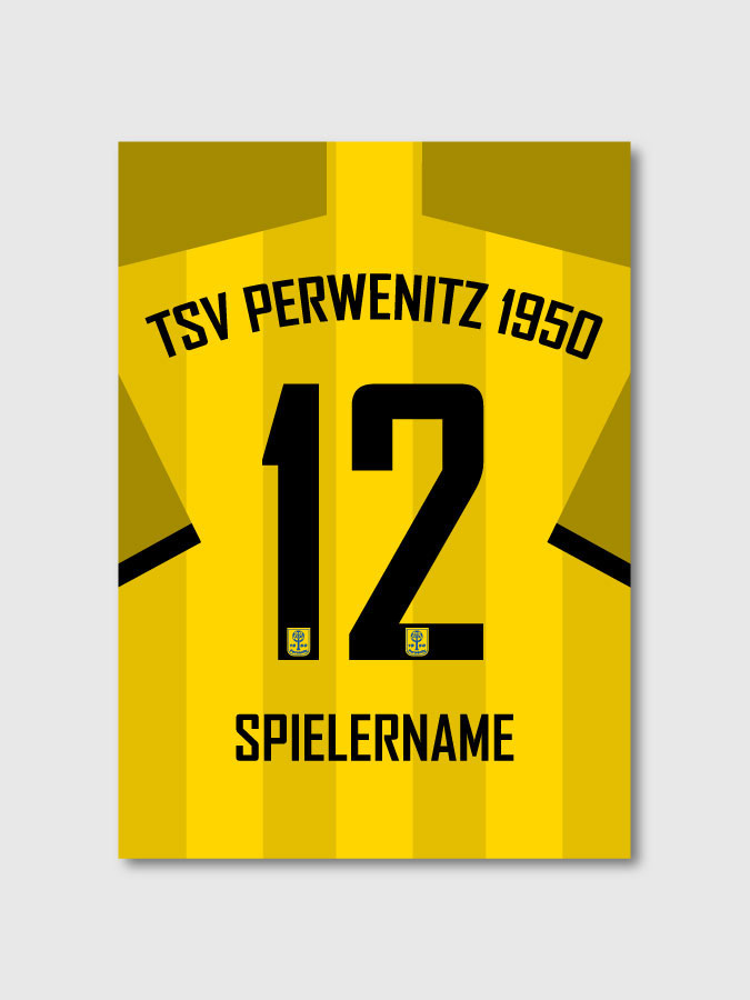 Wandposter Jersey