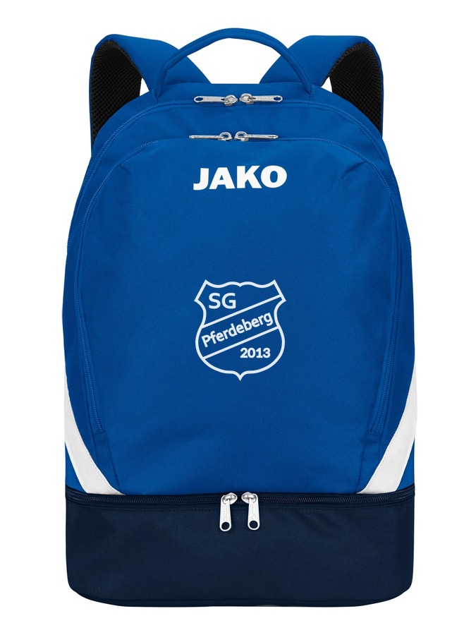 Jako Rucksack Iconic mit Bodenfach