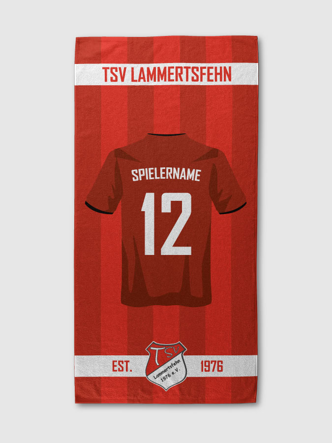 Strandhandtuch Jersey