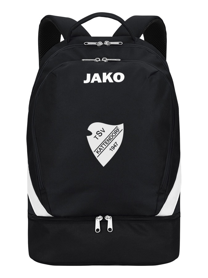 Jako Rucksack Iconic mit Bodenfach