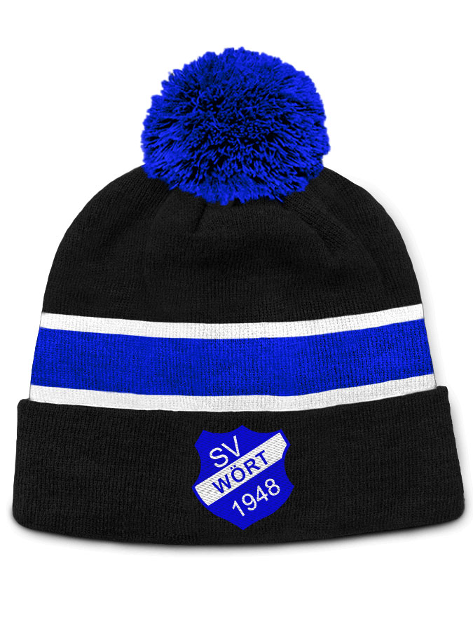 Bommelmütze Sticklogo