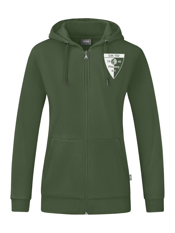 Jako Kapuzenjacke Organic Damen