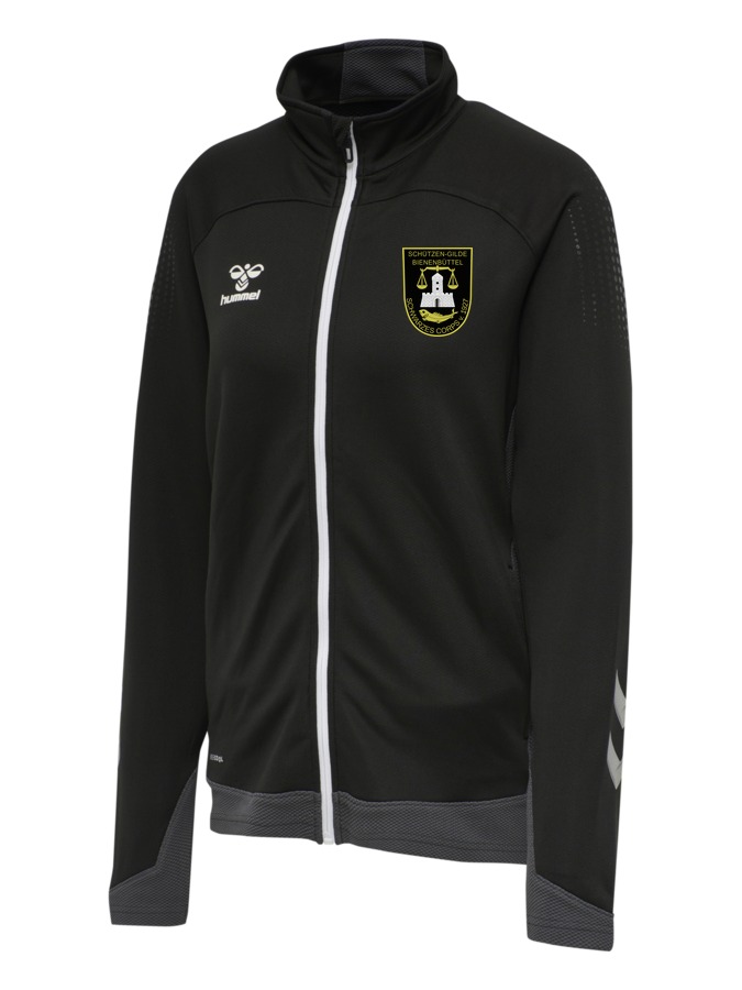 Hummel Lead Poly Zip Jacke Damen