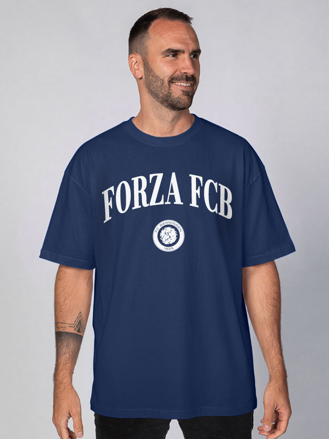 Oversized Shirt Forza Herren