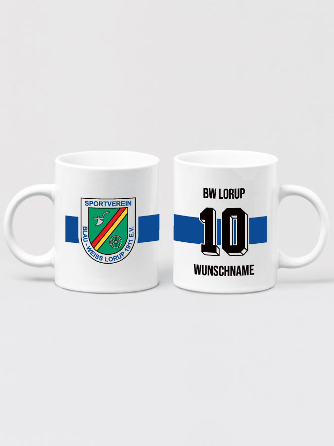 Tasse Spielmacher