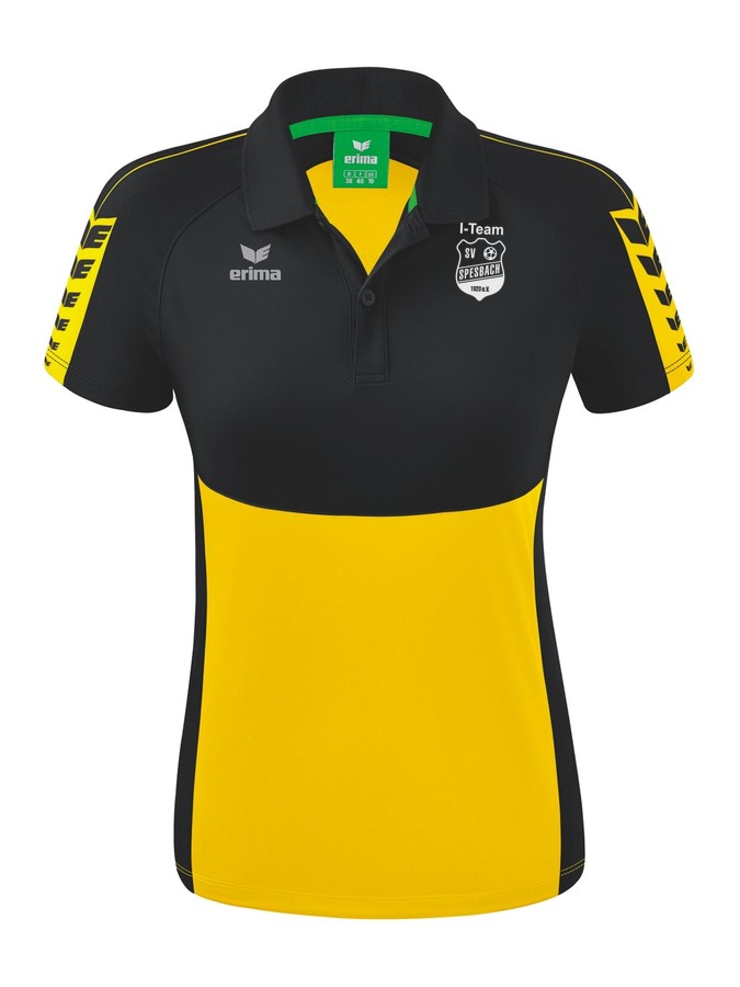 Erima Six Wings Poloshirt Damen