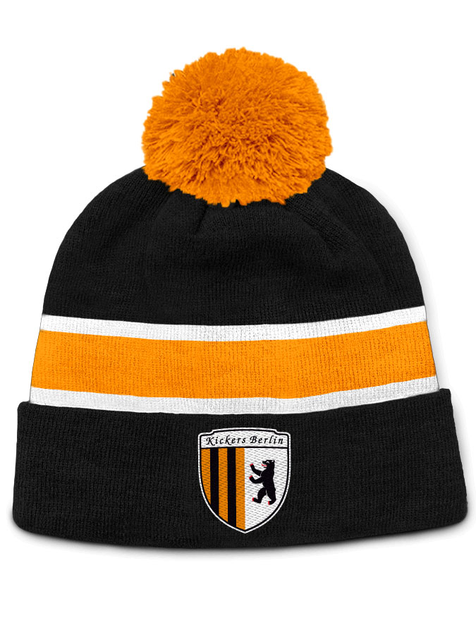 Bommelmütze Sticklogo