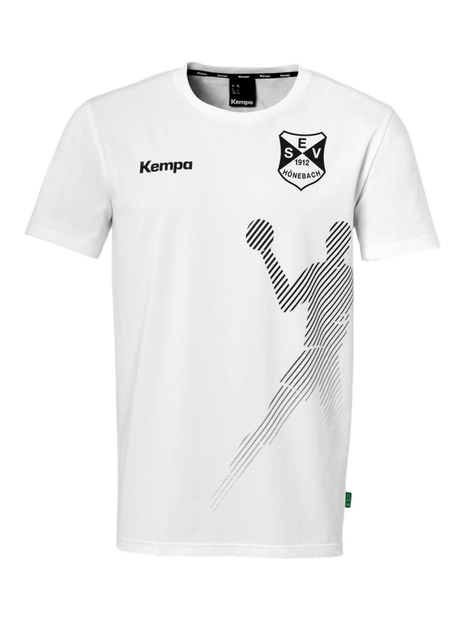 Kempa T-Shirt Black & White