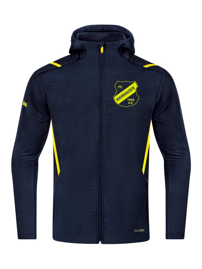 Jako Freizeitjacke Challenge mit Kapuze