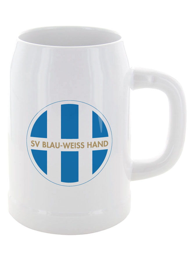 Bierkrug Logo 0,5 L