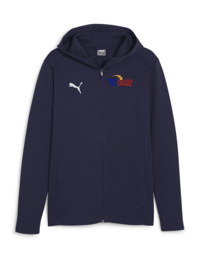 PUMA teamFINAL Casuals Kapuzenjacke