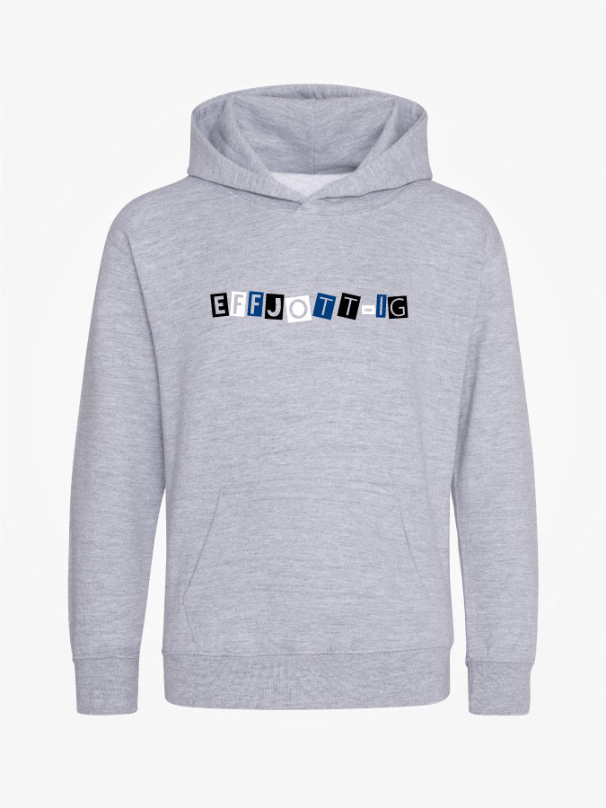 Hoodie Letter Kids