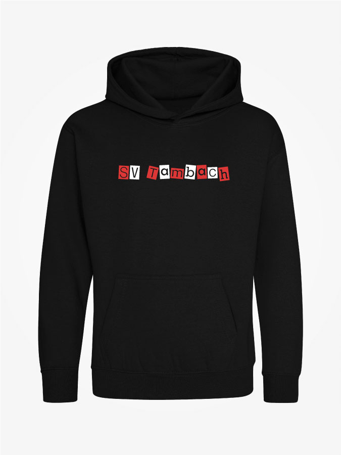 Hoodie Letter Kids