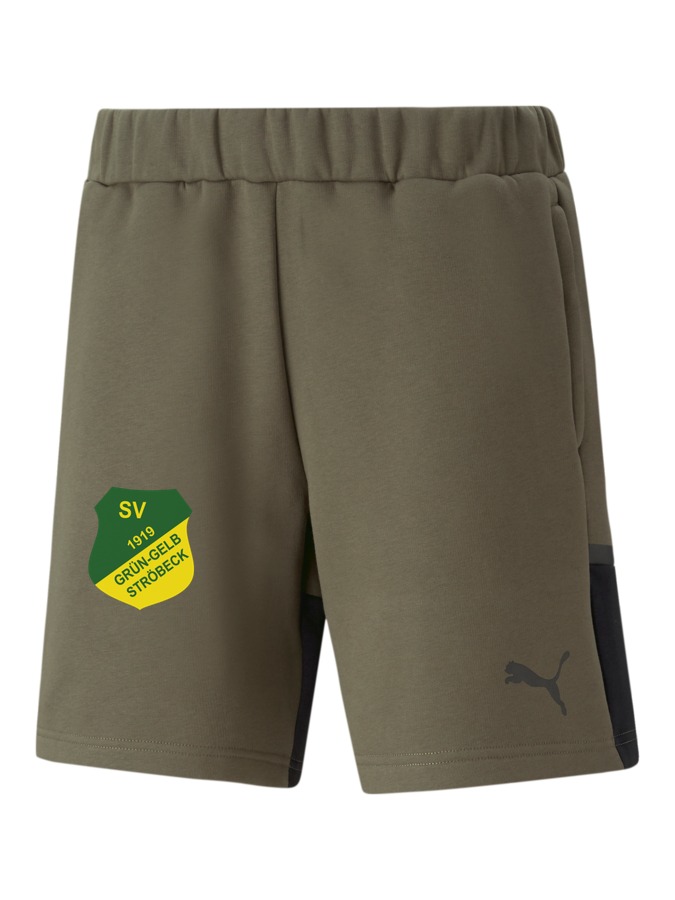 PUMA teamCUP Casuals Shorts